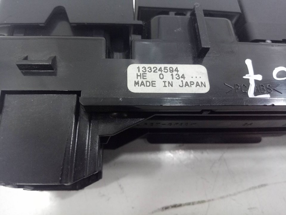 Warning opel insignia a 